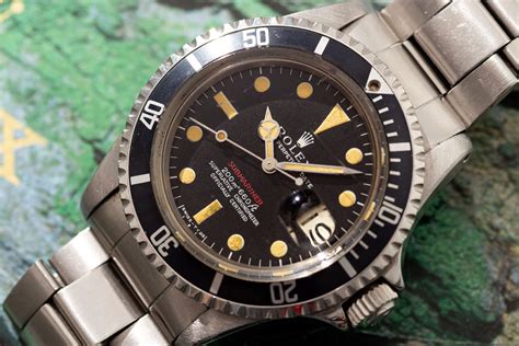 rolex 1680 gold meters first|Rolex 1680 red dial.